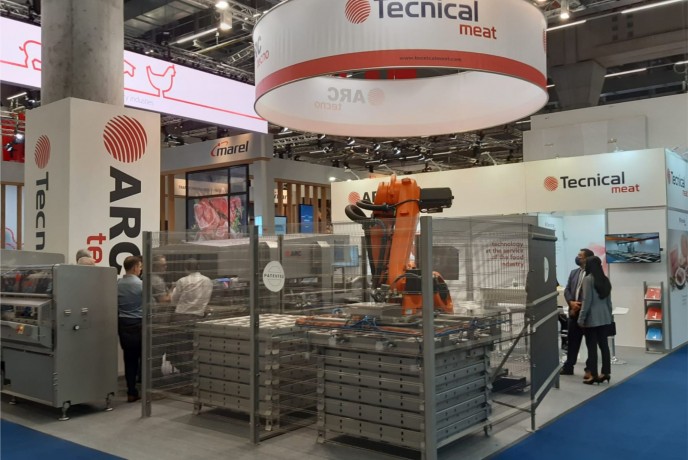 Tecnical Meat and ARC Tecno stand out at IFFA 2022 #1